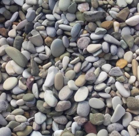Галька черноморская (20-40 мм.)  купить в Одинцово от производителя, без посредников