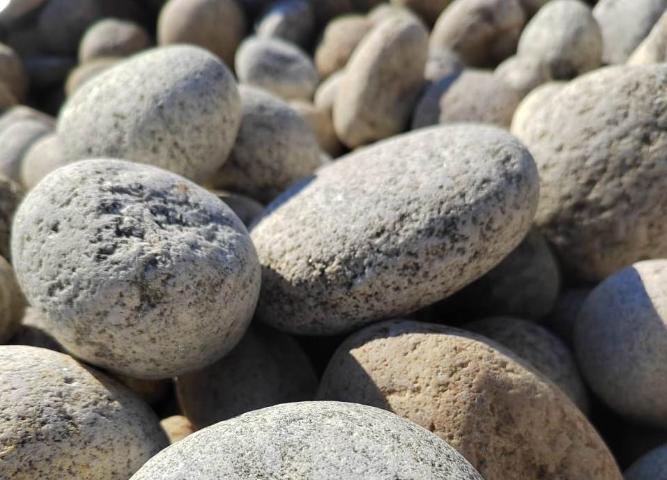 Купить речную и морскую гальку напрямую у производителя с доставкой  купить в Одинцово от производителя, без посредников