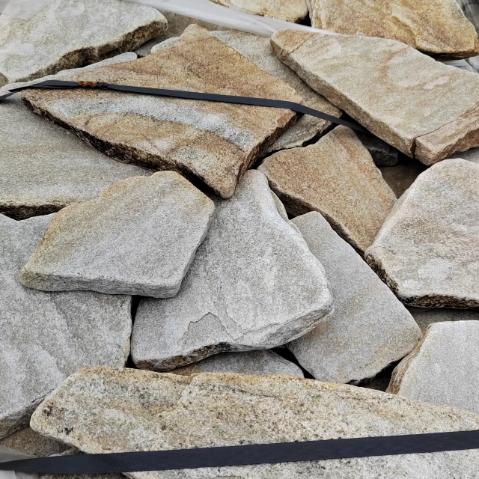 Камень для облицовки и парковок толщина 2-4 см  купить в Одинцово от производителя, без посредников