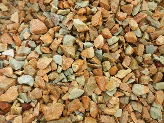 Каменная крошка златолит (20-40 мм.)  купить в Одинцово от производителя, без посредников